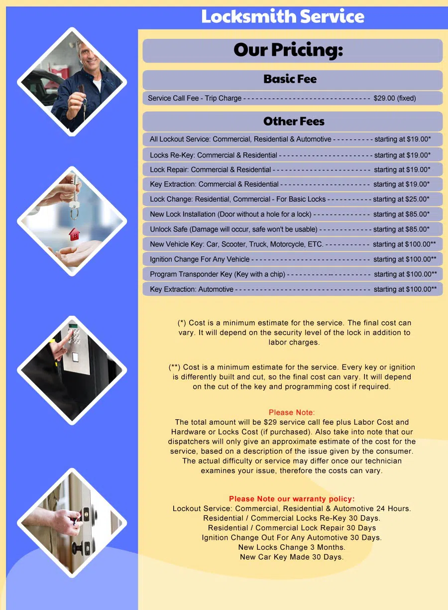 General Locksmith Store Dearborn Heights, MI 313-887-8784