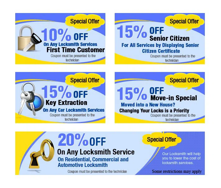 General Locksmith Store Dearborn Heights, MI 313-887-8784 - coupon2